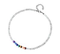 COAI Ras du Cou Femme, Collier Chakra Femme, Collier Labradorite Femme