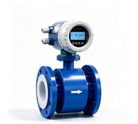 COAKUE Débitmètre électromagnétique Compact,capteur de débit à Affichage numérique DN32-Rubber