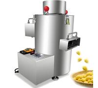 COAKUE Décortiqueuse de châtaignes Commerciale, décortiqueuse et ouvreuse Automatique de châtaignes - Minuterie + avertisseur sonore, capacité de Production 300 kg/h 220V/Plugin