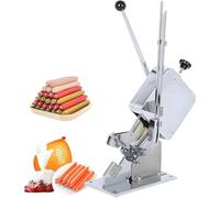 COAKUE Machine Manuelle à ficeler Les saucisses en Forme de U, Machine à Couper Les saucisses Commerciale, Machine à Fermer Les Sacs, pour supermarchés et boulangeries Machine+U508