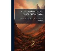 Coal Bed Methane Desorption Data