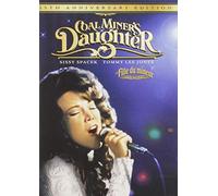 Coal Miner's Daughter – DVD – Édition 25e anniversaire – Import USA (Zone 1)