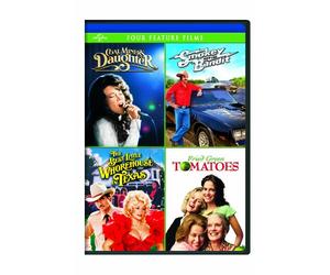 Coal Miner's Daughter / Smokey and the Bandit / The Best Little Whorehouse in Texas / Fried Green Tomatoes Four Feature Films by Burt Reynolds