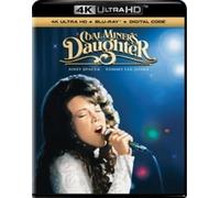 Coal Miner's Daughter [Ultra Hd] With Blu-Ray, 4k Mastering, Digital Copy, Sign Language, Subtitled