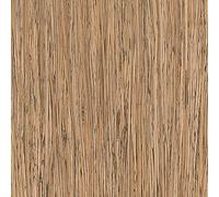 Coala Interior film Bois D4 - Effet bois zébrano foncé - Laize de 1,22m x 20m de longueur
