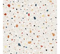 Coala Interior film Pierre Naturelle NE29 - Effet pierre/béton mat pierre blanche et multicolore - Laize de 1,22m x 30m de longueur