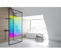 Coala Windows Decor Couleur - Effets Dichroique Vert - Laize de 135cm x 20m de Longueur