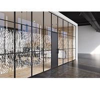 Coala Windows Decor Motifs - Algae Ambiance Flore Marine - Laize de 152,5cm x 30m de Longueur