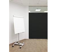 Coala Windows Décor Opaque Ultra - Noir Brillant - Film adhésif décoratif pour vitrage 152,5cm x 30m de Longueur