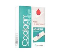 Pansement hémostatique Coalgan - Boite de 12