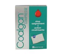 Coalgan Compresse Stop Saignement 5uds