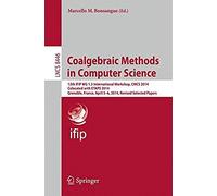 Coalgebraic Methods In Computer Science