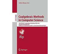 Coalgebraic Methods In Computer Science