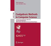Coalgebraic Methods In Computer Science