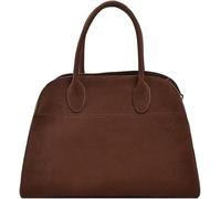 COALHO Suede Tote Bag for Women, Suede Purse Tote Bag Vintage Handle Bag Fashion Retro Shoulder Satchel Bag (brown,Large)