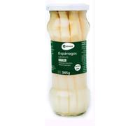 Coaliment Asperges Blanches Courtes Calibre 8/12, Pack de 3 Boîtes de 110g Poids Égoutté, Morceaux Prêts à l'Emploi pour Salades, Gratins et Poêlées