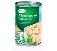 Coaliment Champignons de Paris en Lamelles, Pack de 3 Boîtes de 185g Poids Égoutté, Prêt à l'Emploi pour Omelettes, Pizzas et Poêlées