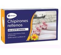 Coaliment Chipirones Rellenos en Aceite de Girasol, Tapas Españolas, Pack de 3 Boîtes de 72g