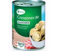 Coaliment Corazones de Alcachofa, Coeurs d'Artichauts Entiers 10/12, Pack de 3 Boîtes de 240g Poids Égoutté