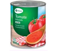 Coaliment Coulis de Tomate Triturado Extra, Tomate Écrasé, 800g, Pack de 3 Boîtes, Format Familial