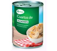 Coaliment Cuartos de Alcachofa, Quartiers d'Artichauts Prêts à l'Emploi, Pack de 3 Boîtes de 240g Poids Égoutté