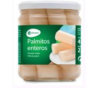 Coaliment Cœurs de Palmier Entiers, Texture Croquante et Goût Subtile, Ingrédient Brésilien, Pack de 3 Bocaux de 400g