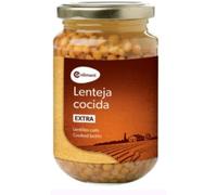 Coaliment Lentilles Cuites Extra, Bocal de Verre, 210g Poids Égoutté, Lot de 3, Portion Individuelle
