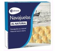 Coaliment Navajuelas au Naturel, Coquillages Chiliens, Pack de 3 Boîtes de 120g, Poids Égoutté 63g