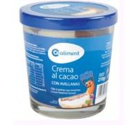Coaliment Pâte à Tartiner Crema al Cacao con Avellanas, 2 Saveurs Cacao-Noisettes Lait et Noir, Pack de 3 Pots de 210g