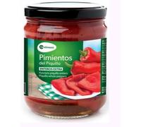 Coaliment Pimientos del Piquillo Entiers, Poivrons Doux et Fondants, 3 Bocaux de 350g Poids Égoutté, Pour Tapas et Farce