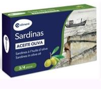 Coaliment Sardines à l'Huile d'Olive Vierge Extra, Pack de 3 Boîtes de 88g, Haut de Gamme