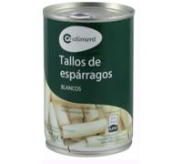 Coaliment Tallos de Espárragos Blancos, 250g Poids Égoutté, Morceaux Tendres et Fondants pour Potages et Veloutés