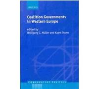 Coalition Governments in Western Europe, Comparative Politics Series