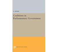 Coalitions In Parliamentary Government