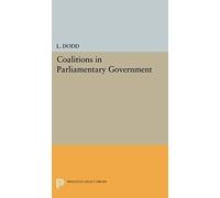 Coalitions In Parliamentary Government