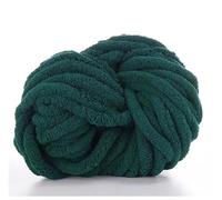 Coarse yarn,Super Chunky Yarn DIY Wool Hand-Knitted Yarn Super Coarse Line Knitting Wool Handmade Blankets Knot Pillow Cushion Bulky Thick Roving Washable (Color : R, Size : 2 volume(500g))(O,2 volume