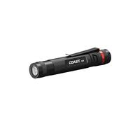 COAST 19384 1 x AAA Lampe torche en aluminium Noir 54 lumens max