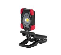 Coast CL20R 1750 Lumen Rechargeable Double Power Rotatif LED Lampe de serrage Magnétique avec Grand Angle Faisceau Large Angle Noir/Rouge