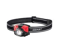 Coast® FL75 Lampe frontale à LED Twist Focus™ bicolore 700 lumens, noir