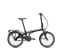 COAST HIGHTIDE NO. 02 7S | Vélo pliant | 20 pouces | 14,4 KG | 7 vitesses | Vélo pliant noir | Léger & Compact | Vélo pliable