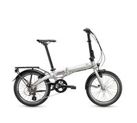 COAST HIGHTIDE NO. 03 8S | Vélo pliant | 20 pouces | 14,4 KG | 8 vitesses | Vélo pliant Silver | Léger & Compact | Vélo pliable