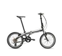 COAST HIGHTIDE NO. 04 8S | Vélo pliant | 20 pouces | 13,8 KG| 8 vitesses | Vélo pliant Anthracite | Léger & Compact | Vélo pliable