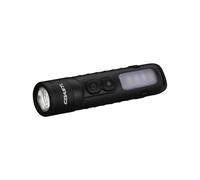 Coast KL35R Lampe de poche LED rechargeable 600 lumens avec lumière rouge