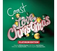 Coast Love Christmas Platinum Edition CD by Various Artists 2Disc