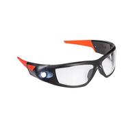 Coast Lunettes de sécurité LED rechargeables SPG500 avec faisceau de vue intégré