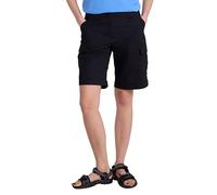 Coast Short Cargo Stretch pour Femme - Léger, Protection UV, Confort Toute La Journée, Multi-Poches - Plage, Randonnée, Plein Air, Printemps Été