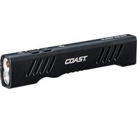 Coast Slayer Red Lampe de Poche - 1000 Lumens 13,5 cm 5 Modes d'éclairage Magnétique Rechargeable Vision Nocturne avec Lumière Rouge