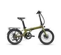 COAST VYBE light 7S Vélo pliant | 20 pouces | 7 vitesses | Vélo pliant électrique | Vélo pliant compact Avocado | Léger & flexible