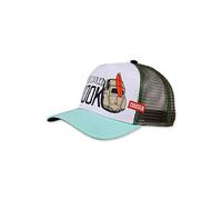 Coastal - Air Cooled (White/lightblue/Olive) - High Fitted Trucker Cap