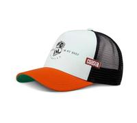 Coastal Casquette trucker en maille Always Forever – Slate/Orange – Taille unique